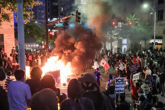 seattle protests 2025